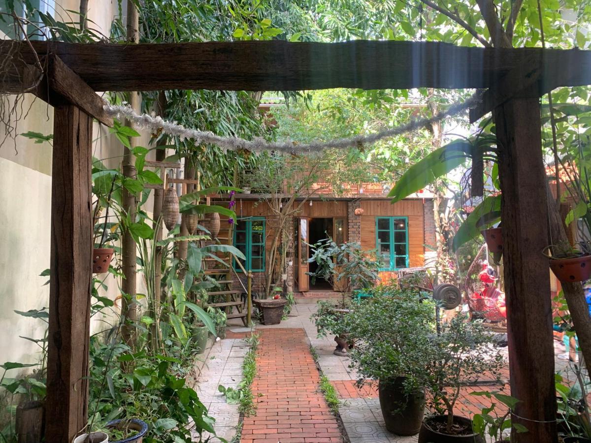 The Hillside Homestay Hue Exterior foto