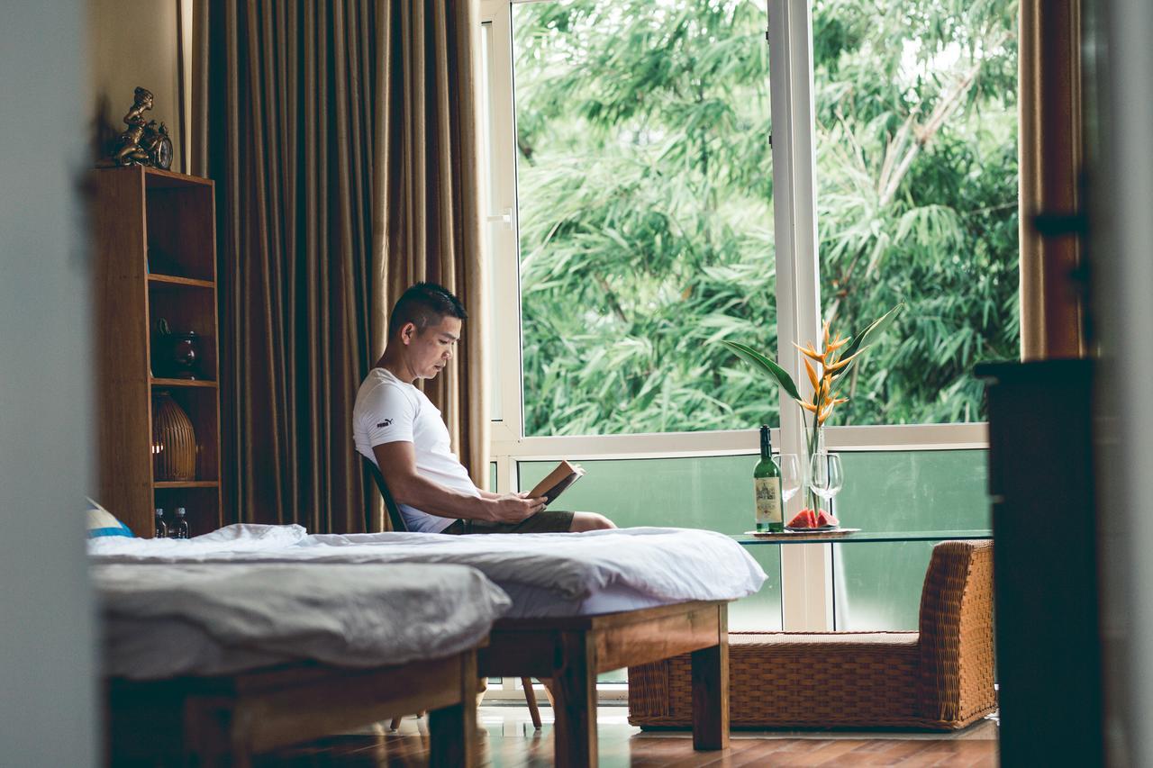 The Hillside Homestay Hue Exterior foto