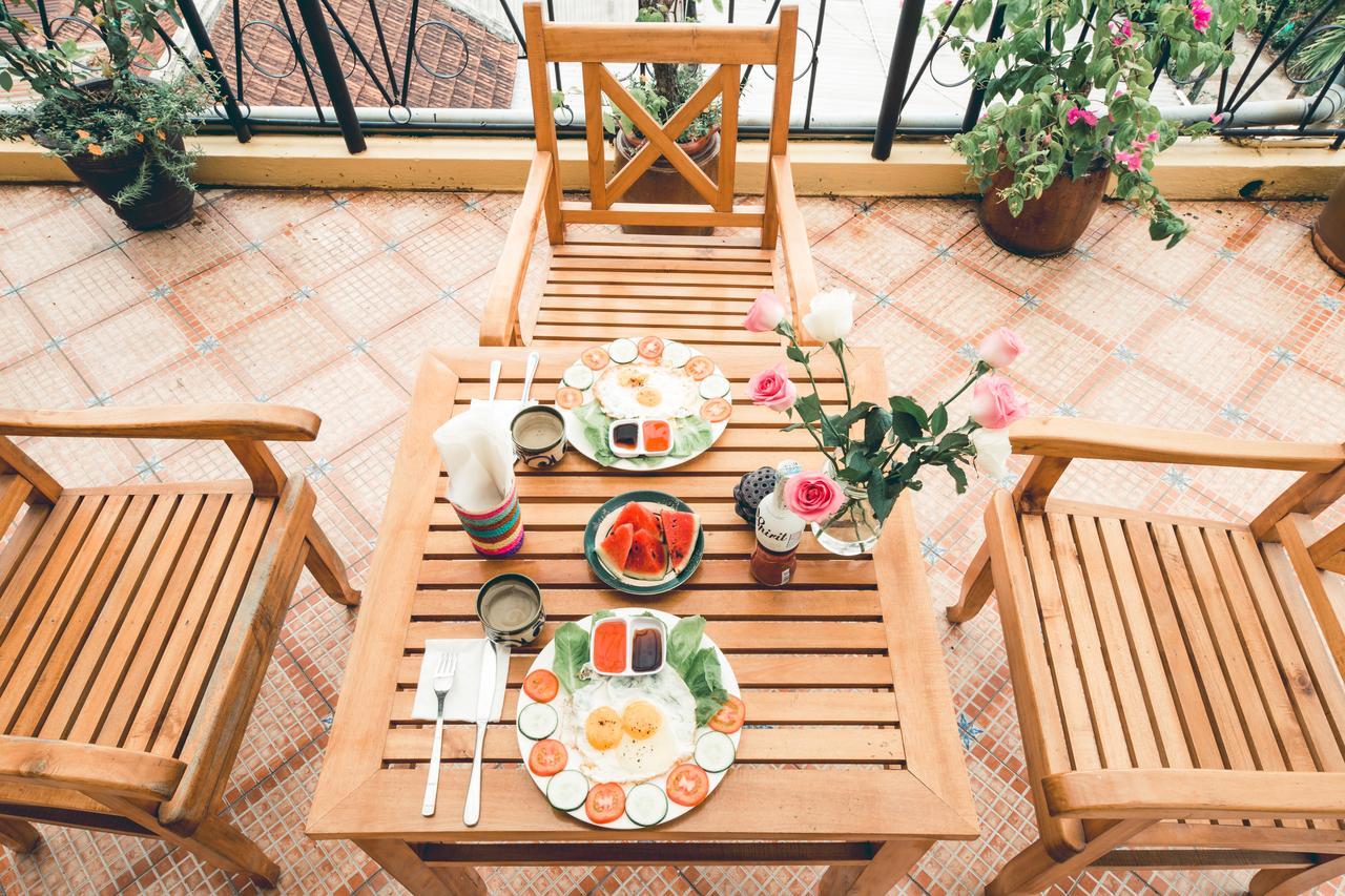 The Hillside Homestay Hue Exterior foto